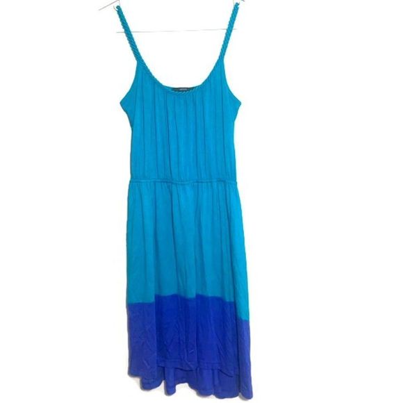 Soprano High Low Color Block Dress Size Small - Picture 1 of 7